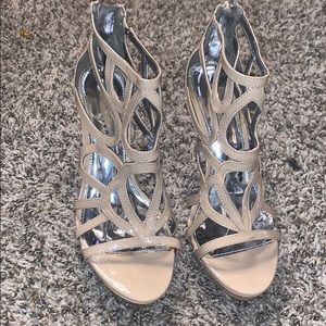 Nude heels